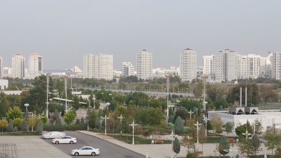 Панорама Ашхабада - Туркменистан